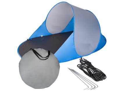 Plážový ochranný stan uv pop-up self-storage bag screen