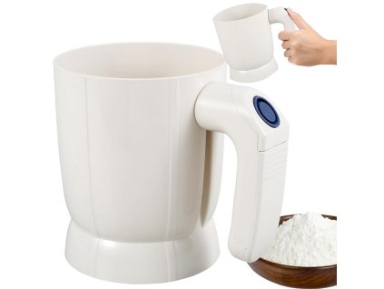 Sítko na prosévání mouky kuchyňské sítko elektrické sítko do hrnce