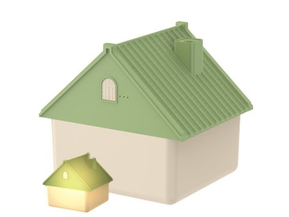 Zvlhčovač vzduchu difuzér aromaterapie ionizátor dům usb velký 1l