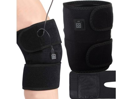 Ohřívací kolenní ortéza vibrační masáž ohřívací masáž 3 režimy