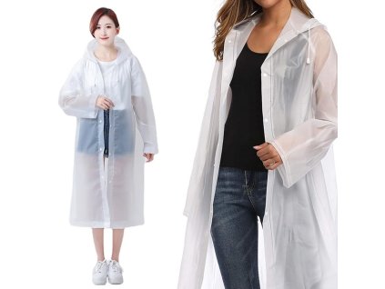Pláštěnka s kapsou mackintosh s kapucí do deště
