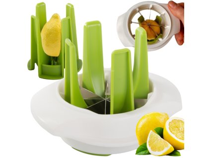 Kráječ ovoce citron limetka 8 ruční sekáček ostrý sekáček