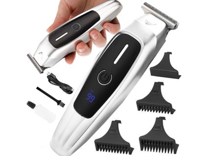 Stříhací strojek na vousy holičský zastřihovač holicí strojek nastavitelný