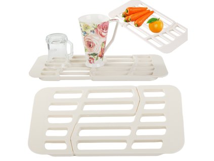 Odkapávač dřezu sušička ovoce zelenina pro sušení teleskopické