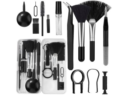 Sada čištění sluchátek 17v1 příslušenství