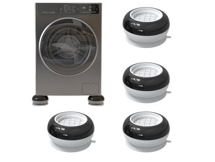 Antivibrační podložky pro pračky a myčky nádobí 4 kusy