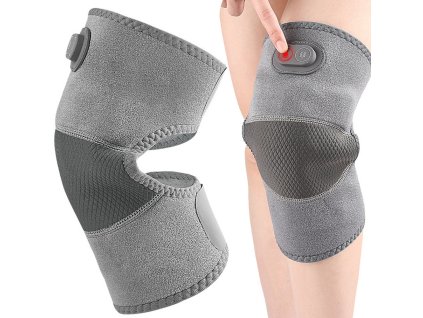 Ohřívací kolenní ortéza vibrační masáž ohřívací masáž 3 režimy