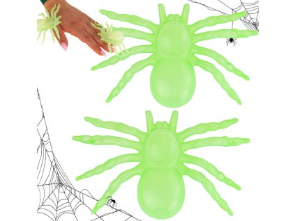 Halloween paynai 2 osoby velká dekorace scary paynai 11cm fluorescent