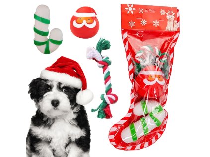 Sada hraček pro psy pes žvýkací tugger 3 ks mix hraček dárek na dovolenou