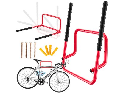 Závěsný hák dvojitý držák nářadí dílna kolo do garáže