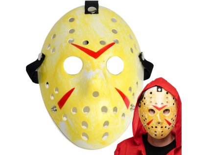Halloween maska jason friday 13 friday hokejista horor převlek kostým
