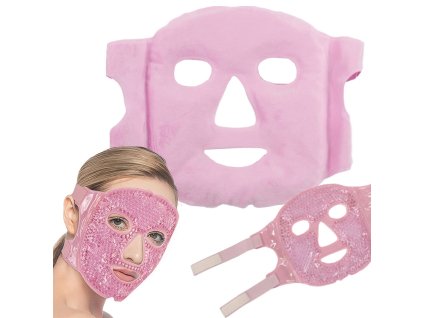 Chladicí maska na obličej hřejivý gel na oči relx