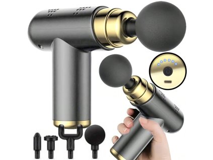 Mini svalová masážní pistole výkonná masážní pistole přenosná