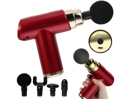 Mini svalová masážní pistole výkonná masážní pistole přenosná