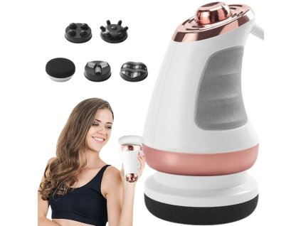 Zeštíhlující masážní přístroj na břicho hýždě celulitida 5 tipů