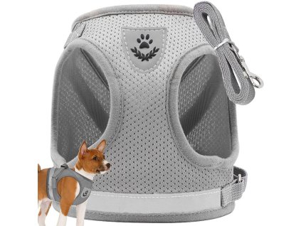 Měkký měkký silný reflektor xs beztlakový vycházkový postroj pro psa kočku králíka měkký silný reflektor xs