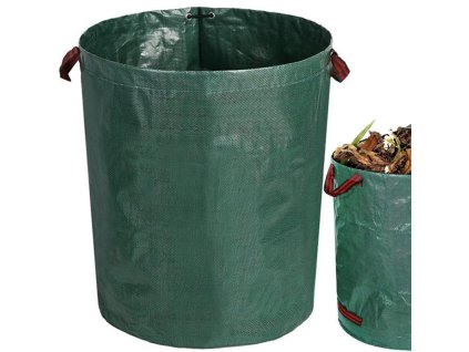 Zahradní pytel na listí zahradní koš na trávu 120l silný velký