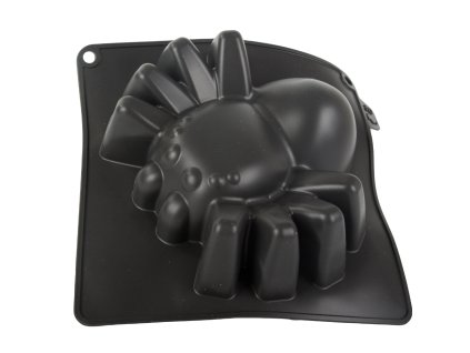 Pavoučí dortová forma velká silikonová na halloween