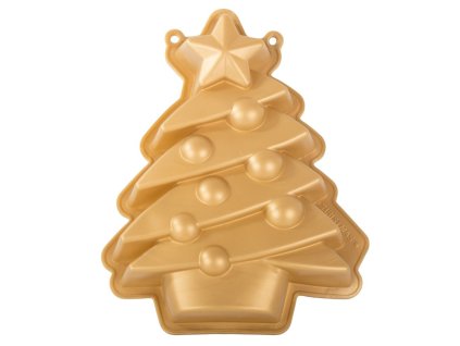 Vánoční stromek velká dortová forma silikonový vánoční stromek