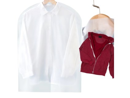 přehoz na plášť a kabát velký 60x100cm