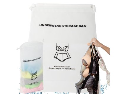 Cestovní taška na spodní prádlo vodotěsný cestovní organizér