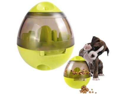 Interaktivní hračka pro psy míček pro zpomalení učení