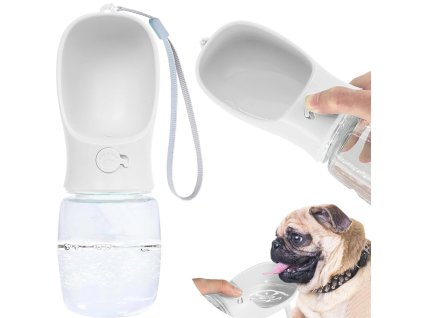 Přenosná miska na vodu pro psy walking poison 380ml
