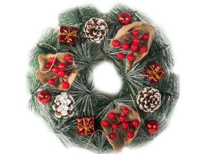 Věnec vánoční věnec vánoční dekorace dekorace dveří okno