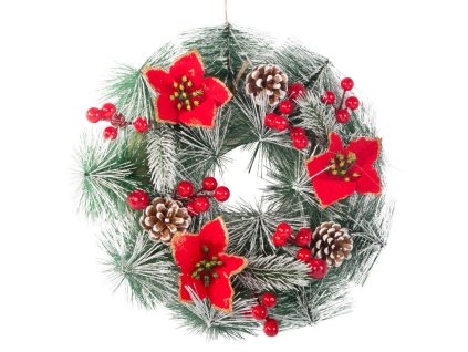 Vánoční dekorativní girlanda dekorace na zeď dekorace na dveře vánoční dekorace