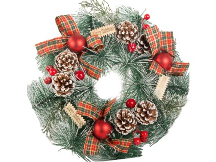 Vánoční dekorativní girlanda dekorace na zeď dekorace na dveře vánoční dekorace