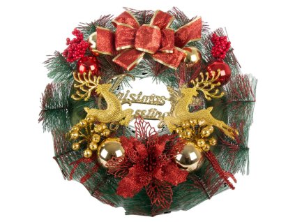 Vánoční dekorace girlandy dekorace na dveře dekorace na zeď vánoční dekorace