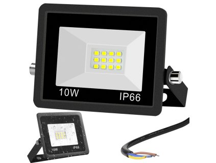 Reflektor halogenový reflektor vedl 10w 6000k venkovní vodotěsný ip66