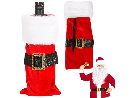 Vánoční obal na láhev vánoční dekorace vánoční dekorace