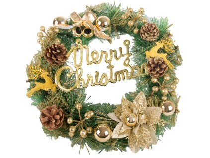 Vánoční dekorativní girlanda dekorace na zeď dekorace na dveře vánoční dekorace