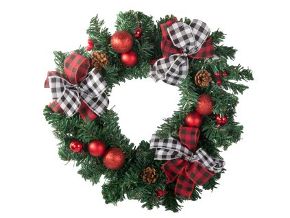 Vánoční dekorativní girlanda dekorace na zeď dekorace na dveře vánoční dekorace