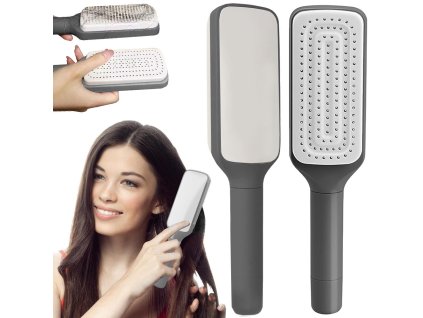 Samočisticí kartáč na vlasy pro rozčesávání antistatické rozčesávání