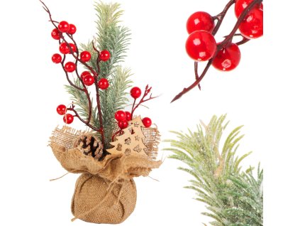 Vánoční stolní ozdoba stolní dekorace vánoční stůl