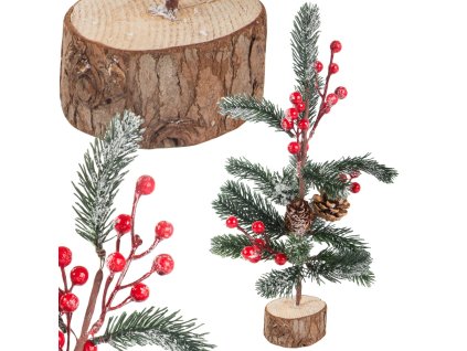 Vánoční dekorace stolní dekorace stolní vánoční stromek