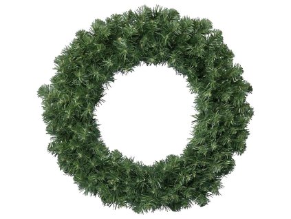 Vánoční věnec dekorace na dveře velký 50 cm