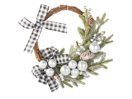 Vánoční dekorace girlandy dekorace na dveře dekorace na zeď vánoční dekorace