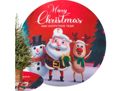 Vánoční stromek podložka vánoční kryt dárkové balení kolo