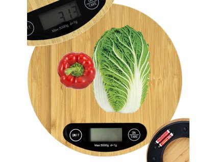 Elektronické elektronické kuchyňské váhy lcd domácí plochá váha do 5 kg