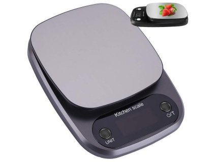 Elektronická kuchyňská váha lcd domácí přesnost do 3 kg 0,1 g