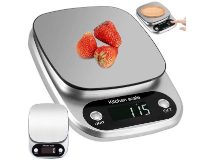 Elektronická kuchyňská váha lcd domácí přesnost do 3 kg 0,1 g