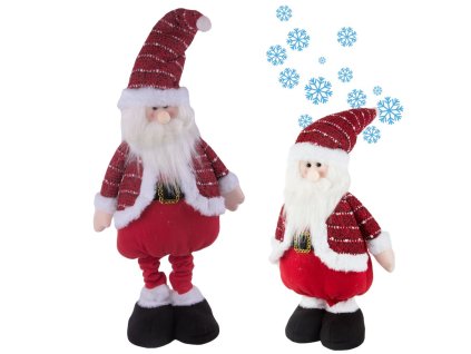 Vánoční trpaslík teleskopické nohy 60cm