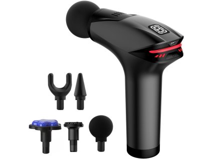 Masážní pistole na záda masážní pistole na nohy silná masážní pistole 5 tipů