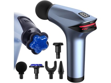 Masážní pistole na záda masážní pistole na nohy silná masážní pistole 5 tipů