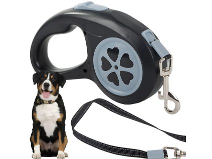 Automatické vodítko silné lehké 5m 15kg