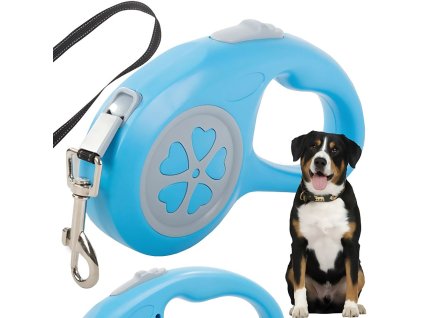 Automatické vodítko silné lehké 5m 15kg