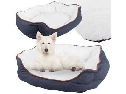 Pohodlný pelíšek pro psy a kočky velký
